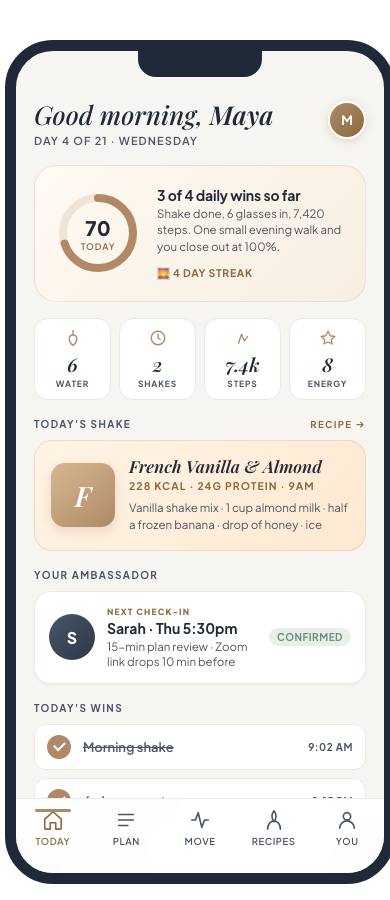 Customer App